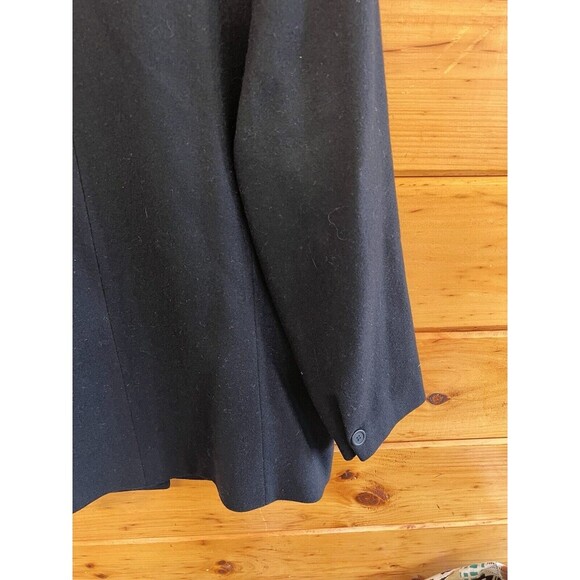 JP Collection Womens Black Pockets Long Sleeve Single Breasted Blazer Size 16 - Picture 5 of 5